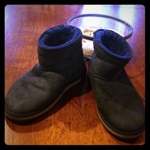 Blue Ankle Uggs